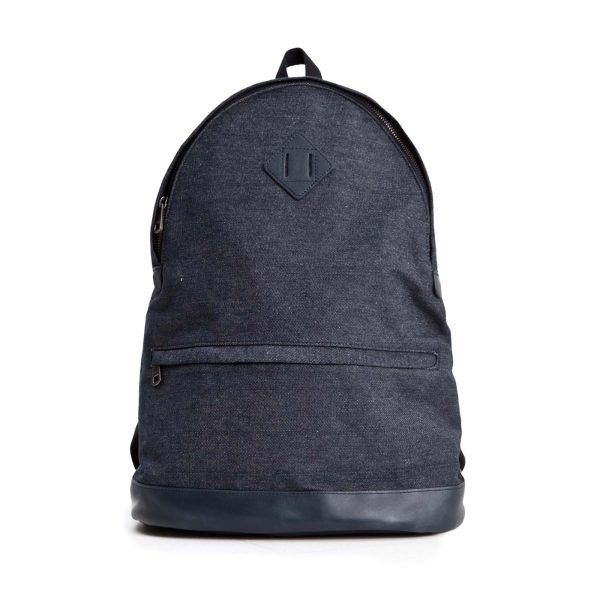 Denim Backpack