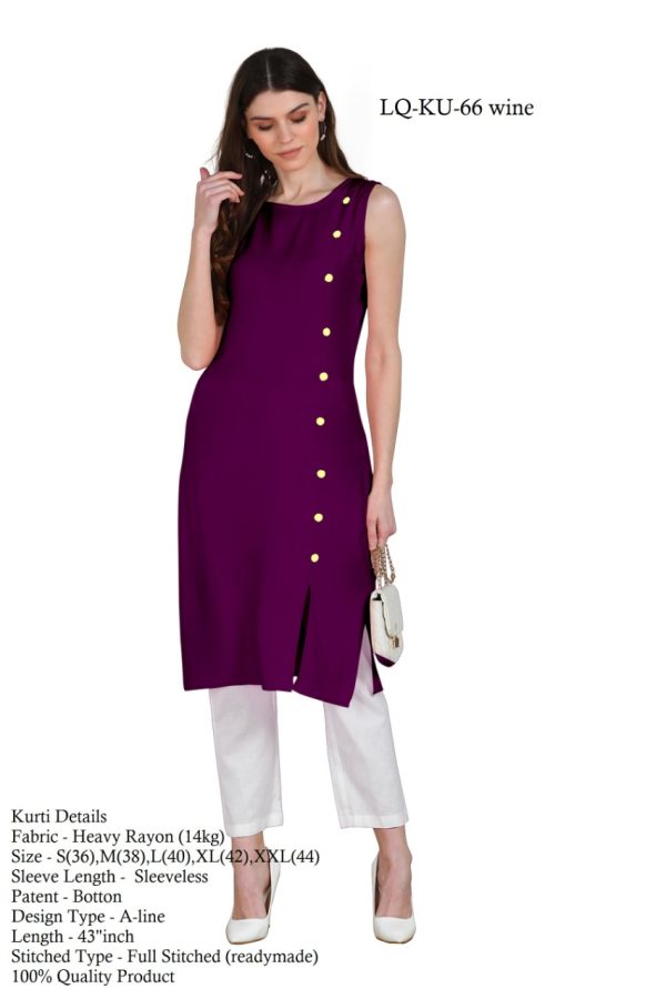 Women Kurti 530