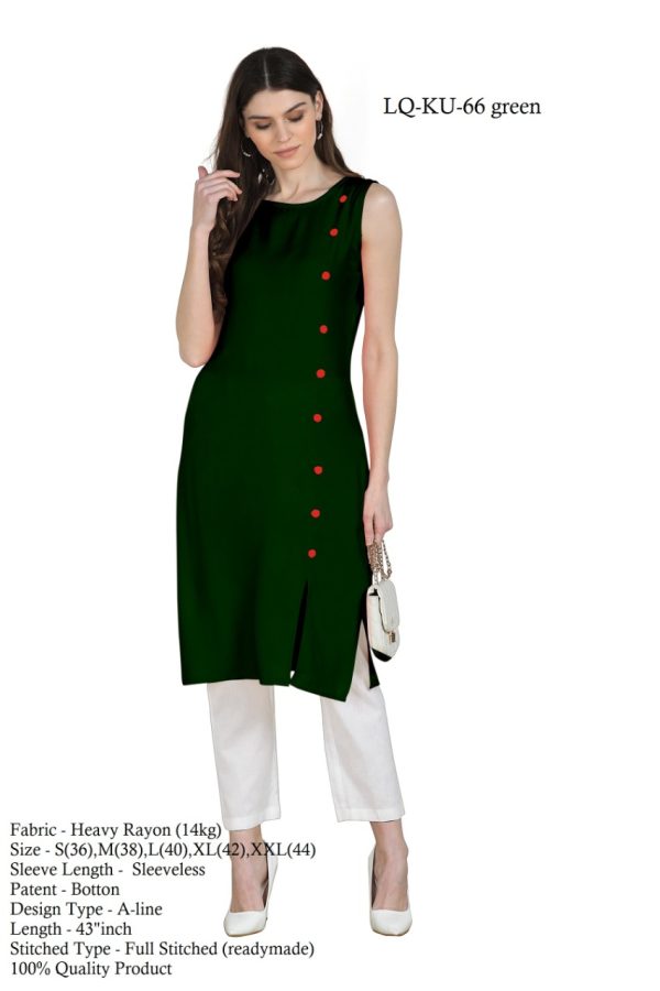 Women Kurti 530