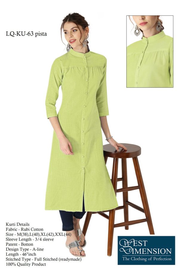 Woman Kurti 499