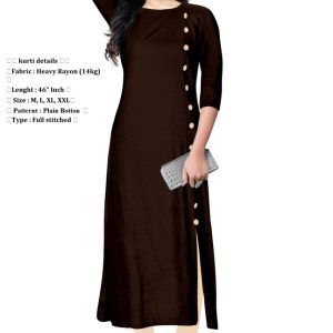 Woman Kurti 599