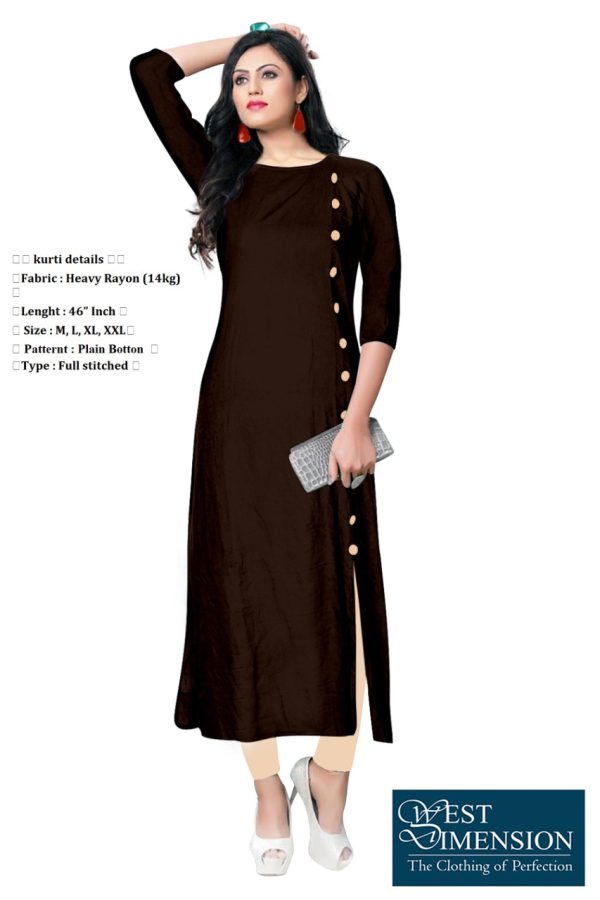 Woman Kurti 599