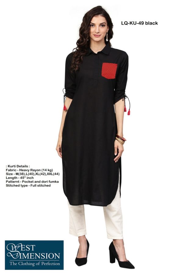 Woman Kurti 550