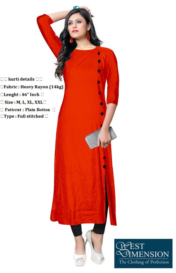 Woman Kurti 599