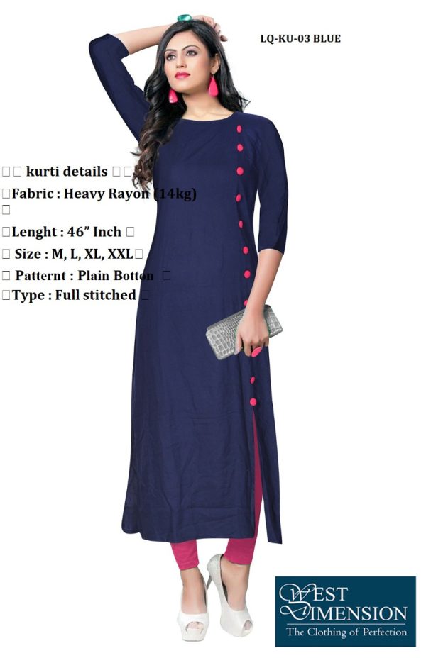 Woman Kurti 599