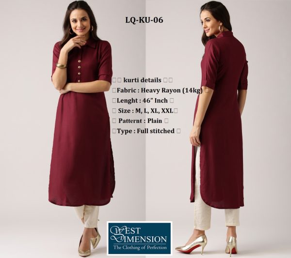 Woman Kurti 550