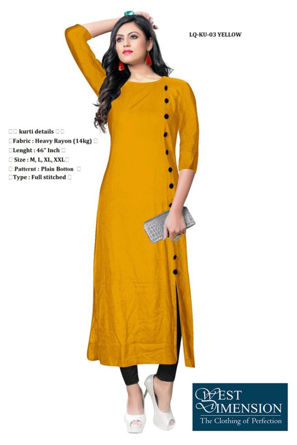 Woman Kurti 599