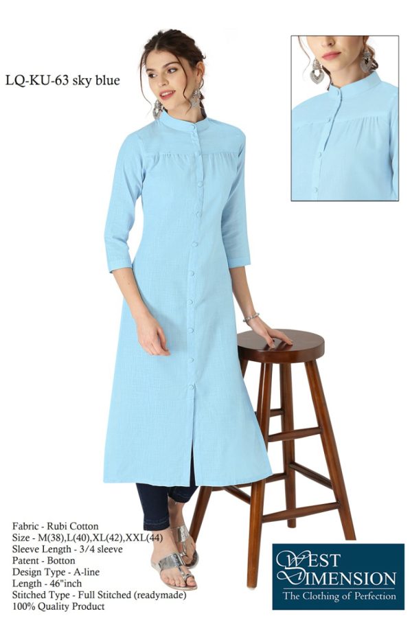 Woman Kurti 499