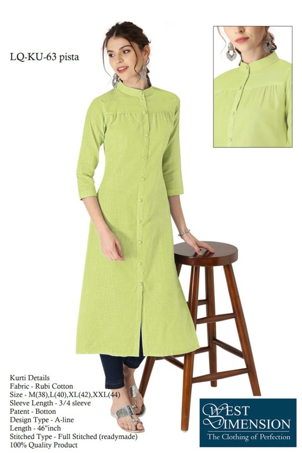 Woman Kurti 499
