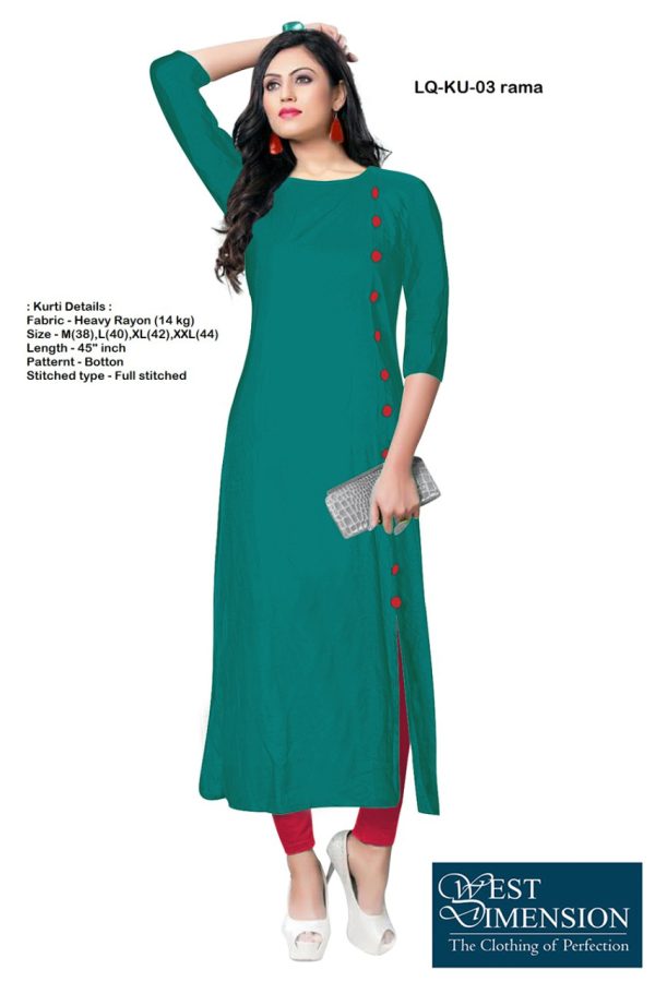 Woman Kurti 599