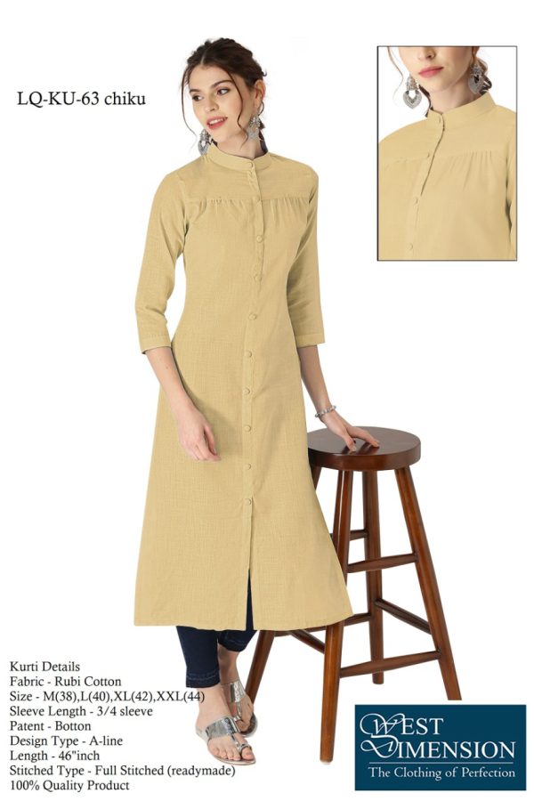 Woman Kurti 499