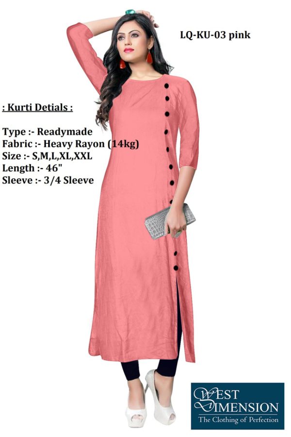 Woman Kurti 599