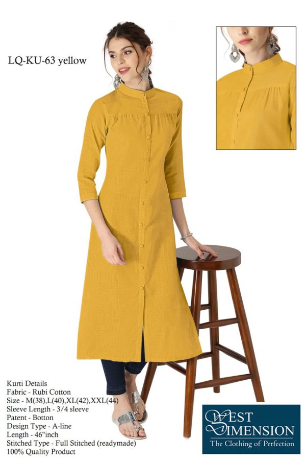 Woman Kurti 499