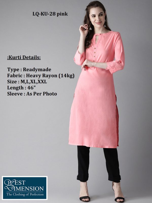 Woman Kurti 550