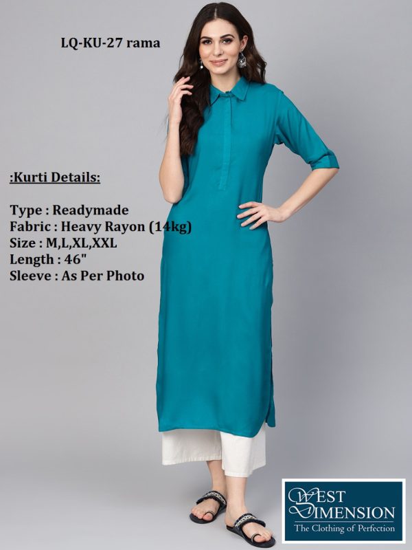 Woman Kurti 550