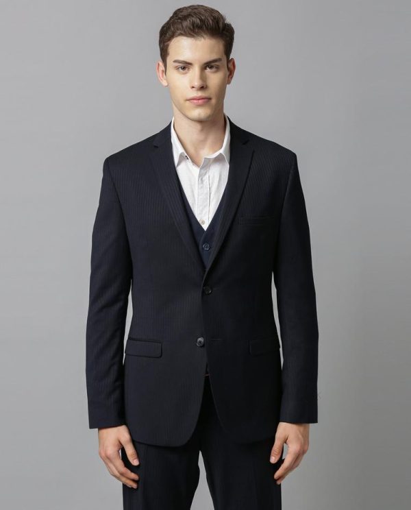 West Dimension-BLAZER-DARK NAVY