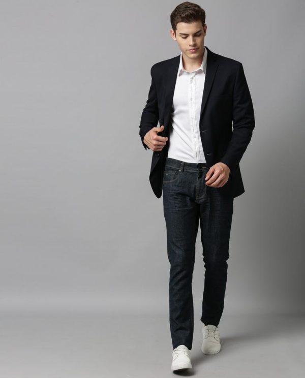 West Dimension-BLAZER-DARK NAVY