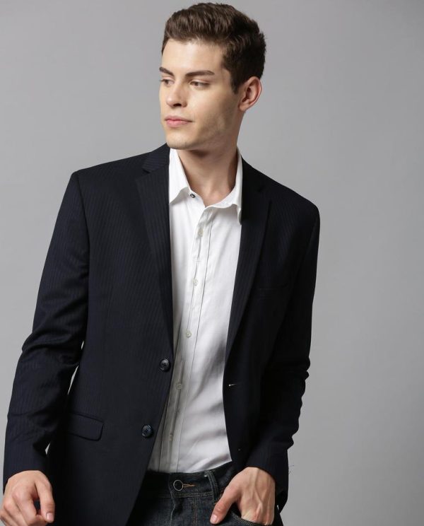 West Dimension-BLAZER-DARK NAVY
