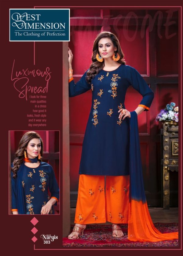Women Kurti with Plazzo 999
