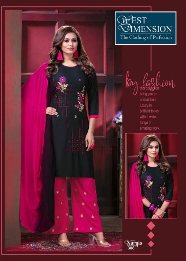 Women Kurti with Plazzo 999