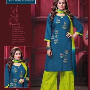 Women Kurti with Plazzo 999