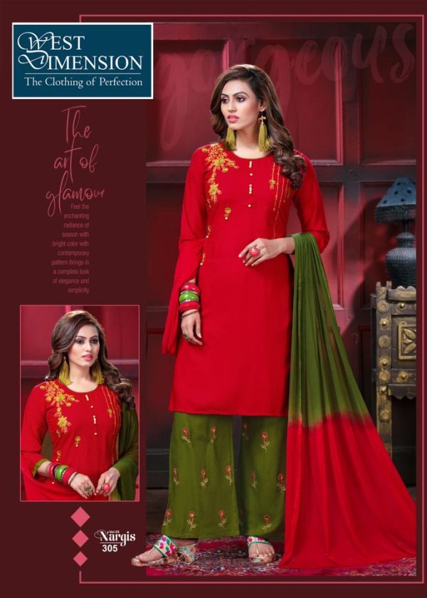 Women Kurti with Plazzo 999