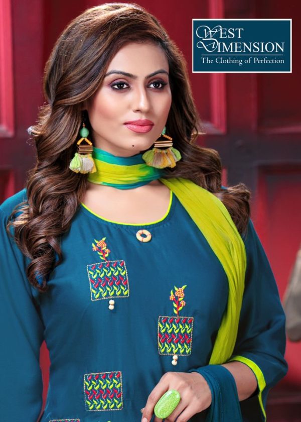 Women Kurti with Plazzo 999