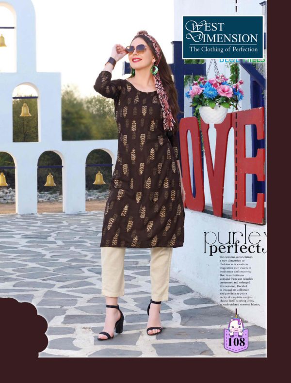 Women Kurti 599