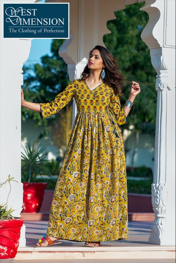 Pure Muslin with Digital print 1199