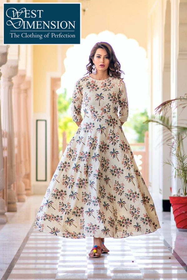 Pure Muslin with Digital print 1199