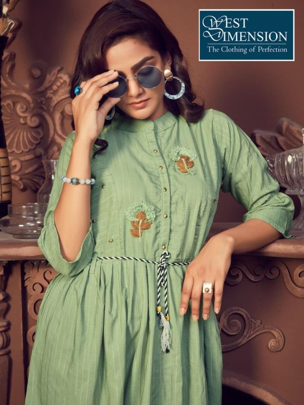 Women Lotus Kurti 899
