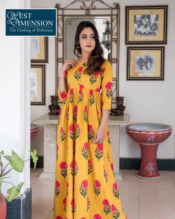 Pure Muslin with Digital print 1049