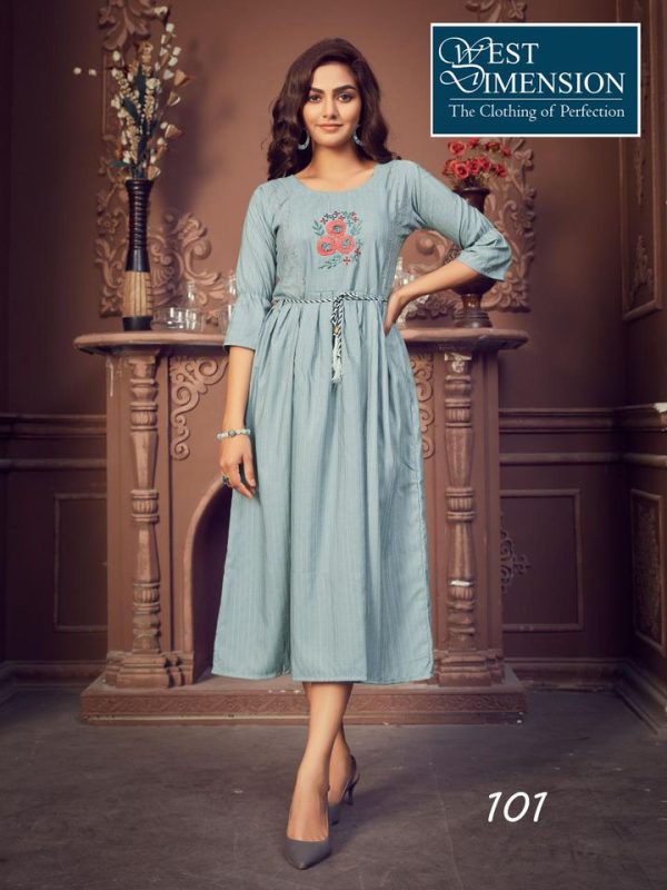 Women Lotus Kurti 899