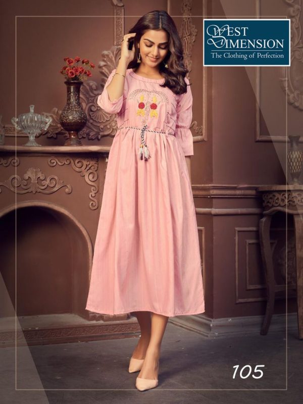 Women Lotus Kurti 899