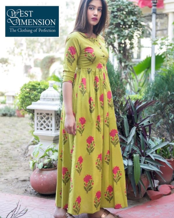 Pure Muslin with Digital print 1049