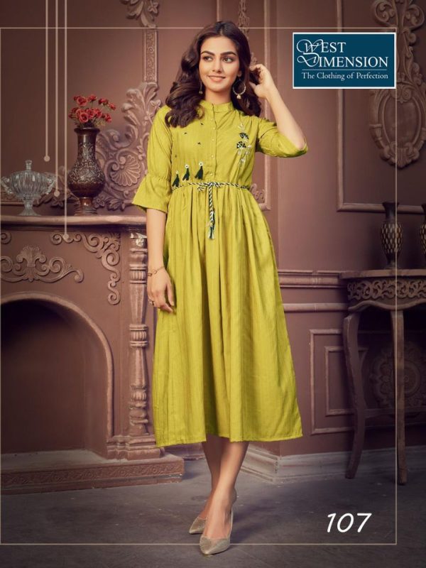 Women Lotus Kurti 899