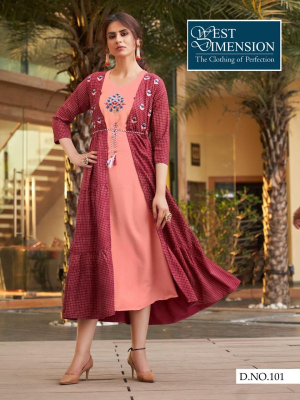 Women Kurti 1099