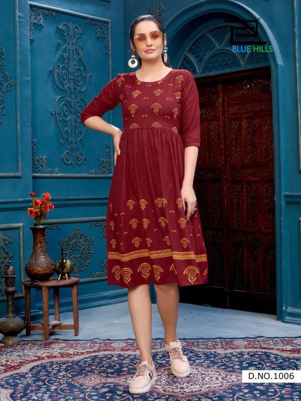 Women Kurti 649