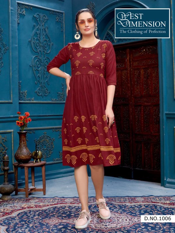 Women Kurti 649