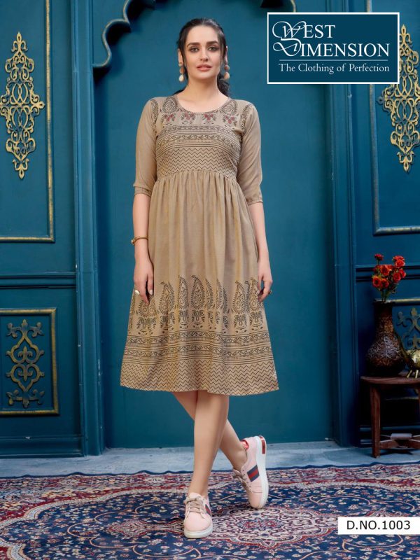 Women Kurti 649