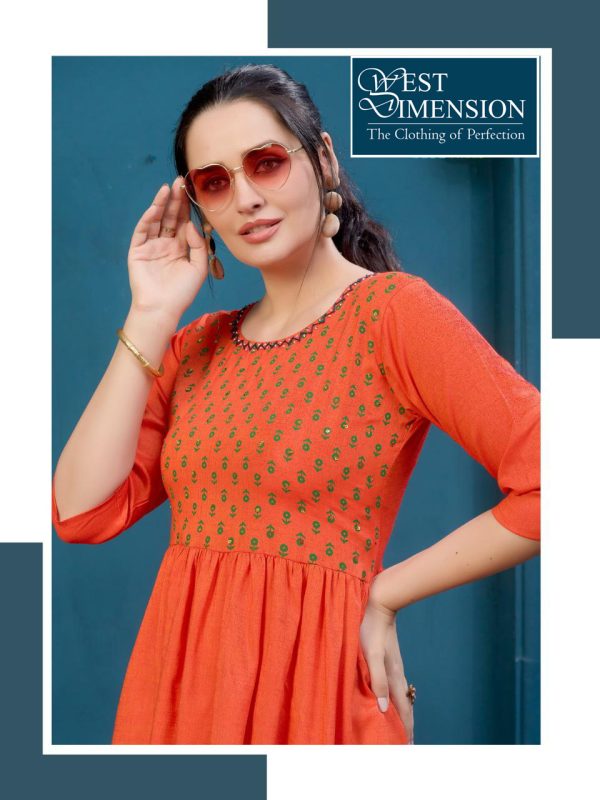 Women Kurti 649