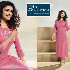 Women Kurti Set Cotton 1049