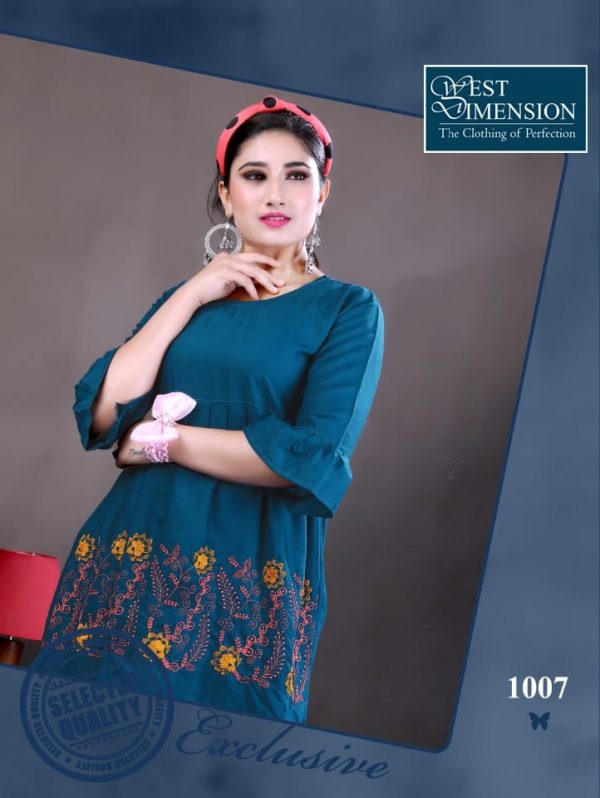 Ladies short kurti 549