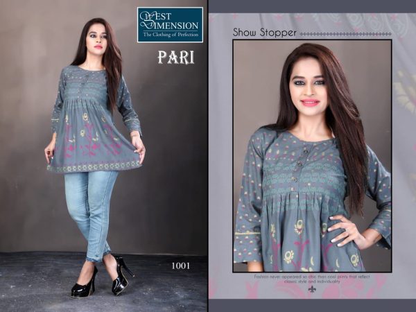 Ladies Short Kurti 499