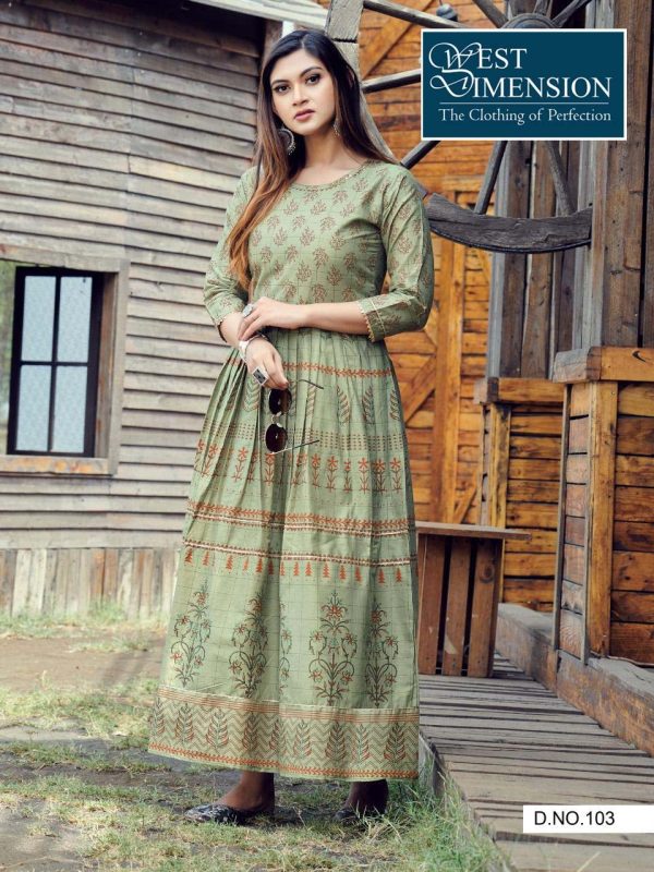 Women Kurti 1199
