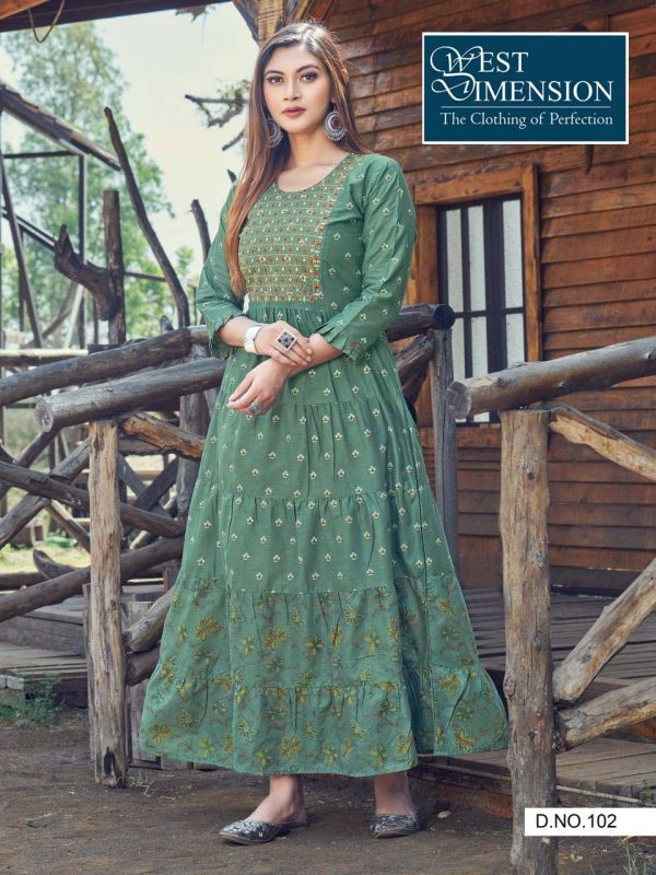 Women Kurti 1199