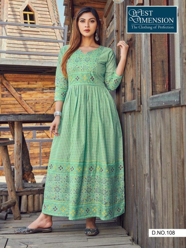 Women Kurti 1199