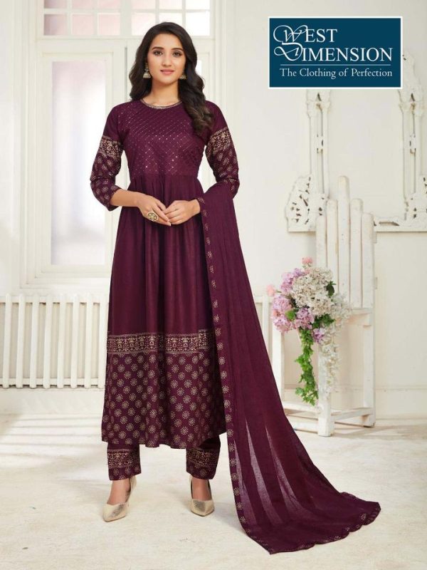 Kurti Set Rayon 1499