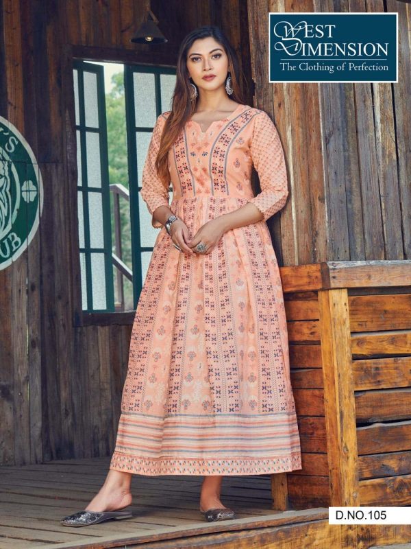 Women Kurti 1199