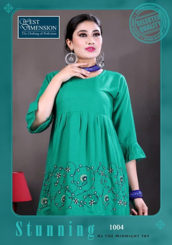 Ladies short kurti 549